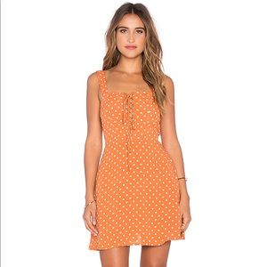 Flynn Skye Leila Lace Up Dress